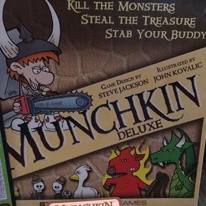 Munchkin Deluxe